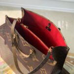 Louis Vuitton OnTheGo Voyage M46823 Brown